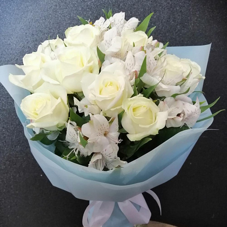 Букет цветов Очарование №172 - Фото 1