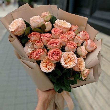 Букет цветов Мокко №162 - Фото 1