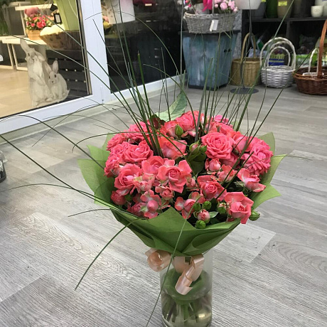 Букет цветов Вау №2 - Фото 1