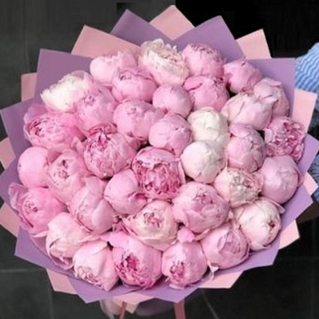 Букет из пионов 35 №161 - Фото 1