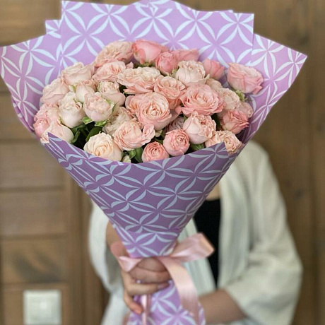 Букет цветов Пронзительный взгляд №164 - Фото 1