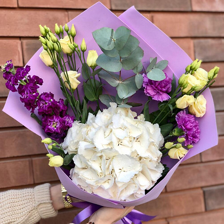 Букет цветов №261 - Фото 1