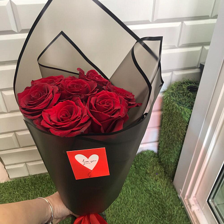 Роза Эквадор №164 - Фото 1