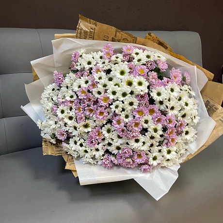 Букет цветов Прекрасные сантини - Фото 1