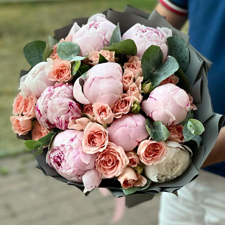 Букет цветов Светлая энергия - Фото 1