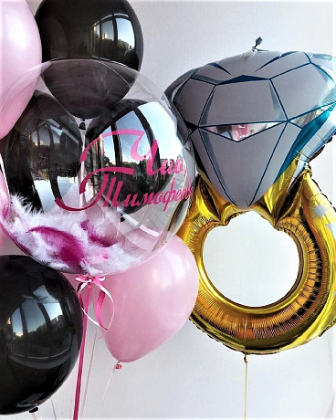 Композиция из шаров Чао - Фото 1