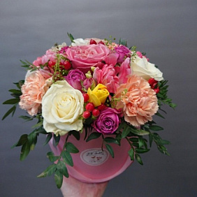 Букет цветов "Конфетка" №165