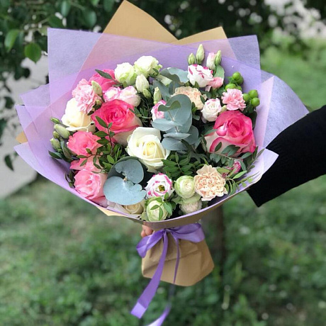 Букет цветов Иноземка  №163 - Фото 1