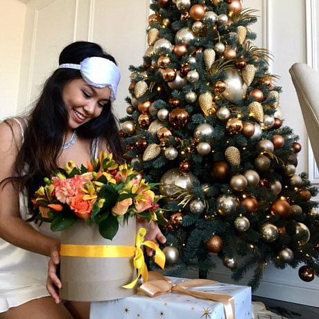 Букет цветов Сюрприз №167 - Фото 1