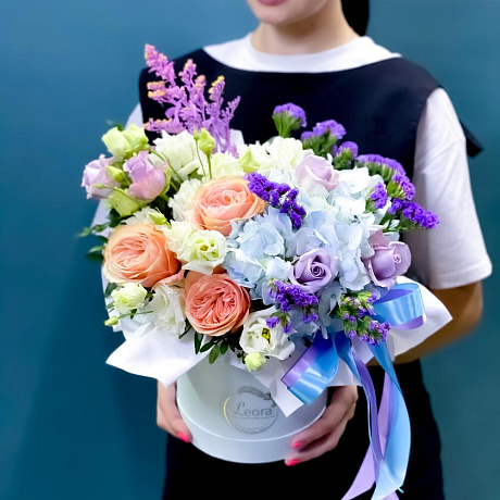 Букет цветов Blue Sky Джульетта №161 - Фото 1