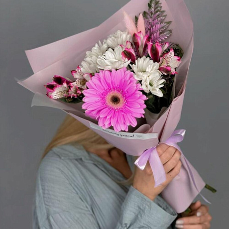 Букет цветов Дорис - Фото 1