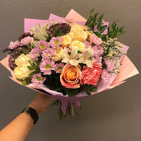 Букет цветов Шарм №175 - Фото 1