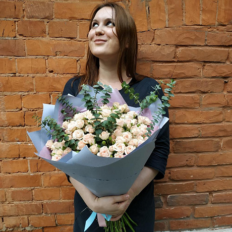 Букет цветов В твоих объятиях - Фото 1