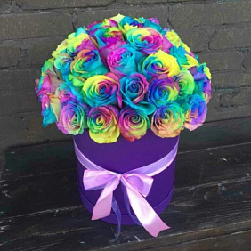 Букет цветов "Бомба"