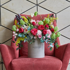 Композиция цветов "Арабески XL"