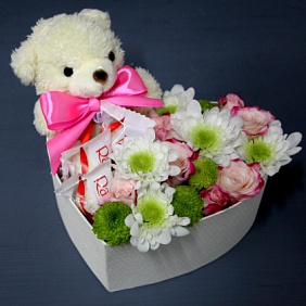 Букет цветов "Для тебя" №172