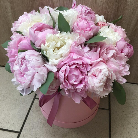 Букет Ароматные пионы №166 - Фото 1