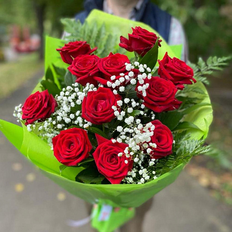 Букет «Розы любви» - Фото 1