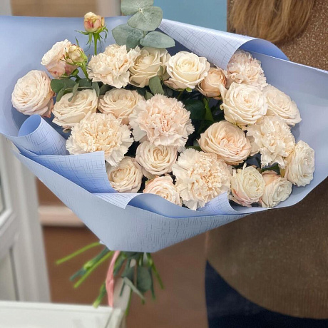 Букет цветов №494 - Фото 1