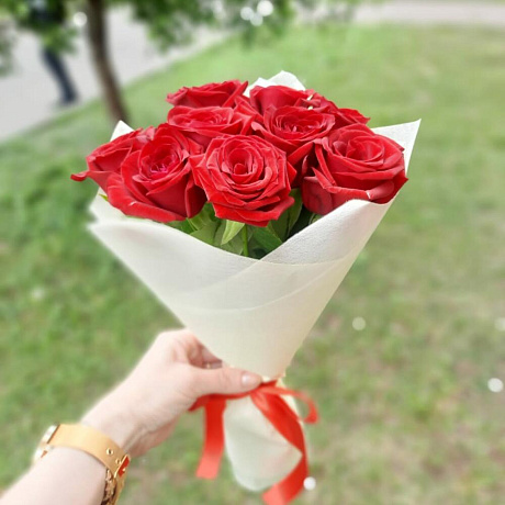 Букет цветов Моника №163 - Фото 1