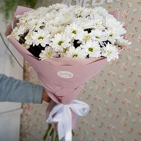 Букет Ромашки №175 - Фото 1