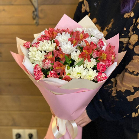 Букет цветов Искорка №161 - Фото 1