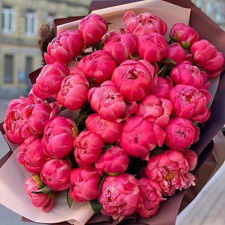 Букет цветов Корал love - Фото 1