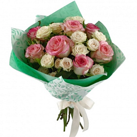 Букет цветов "Сияние" №160