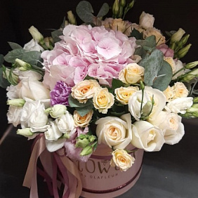Букет цветов "Нежность и восхищение"