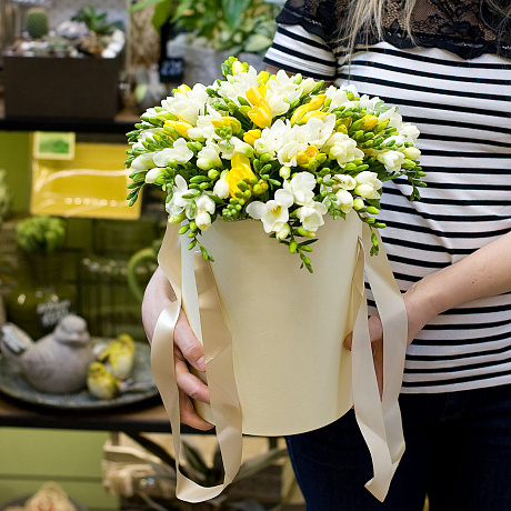 Букет из фрезий Freesia - Фото 1