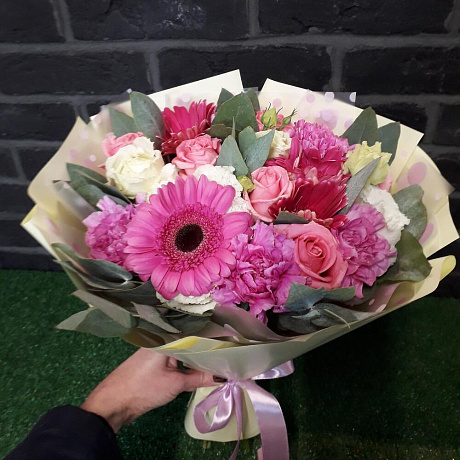 Букет цветов №443 - Фото 1