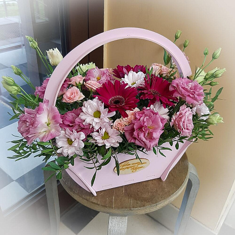 Ящик  с цветами №187 - Фото 1