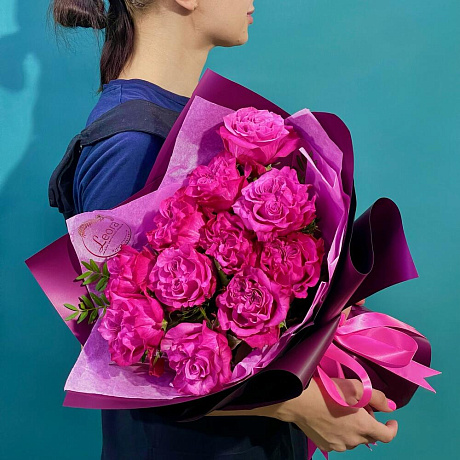 Букет цветов Красота любви №166 - Фото 1