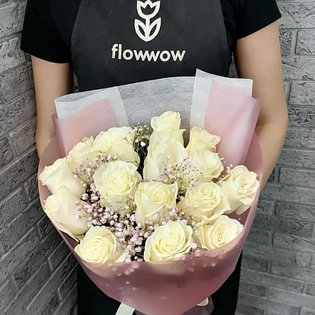 Букет цветов Сакура №161 - Фото 1