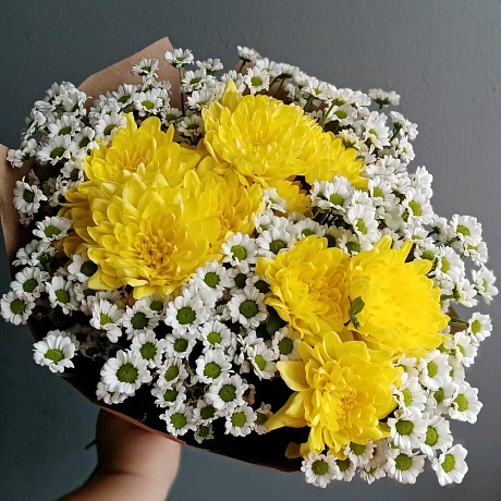 Букет Воспоминания о лете - Фото 1