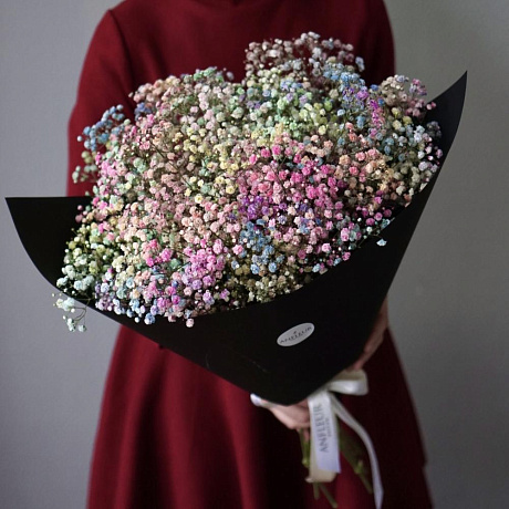 Букет Радужные переливы (Размер M) - Фото 1