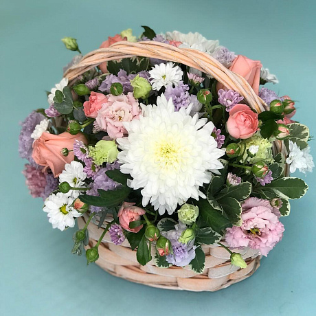 Букет цветов Нежность №272 - Фото 1