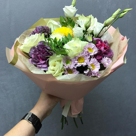 Букет цветов Комплимент №161 - Фото 1