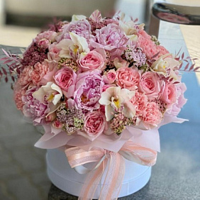 Букет цветов "Роскошная"