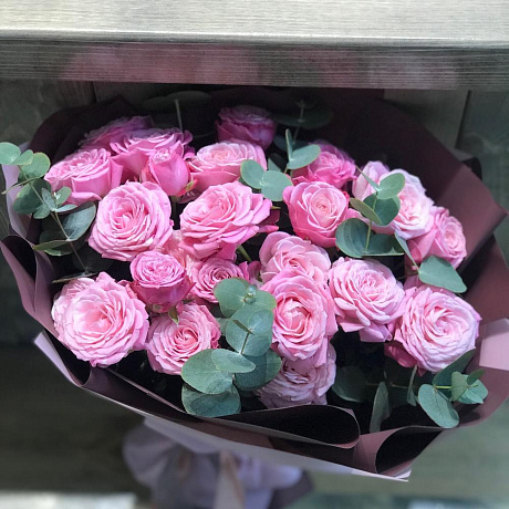 Розы розовые №160 - Фото 1