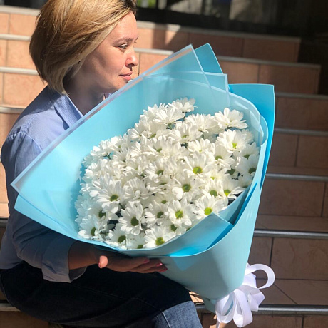 Букет Ромашки №190 - Фото 1