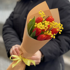 Букет цветов Дыхание страсти