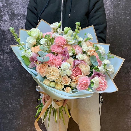 Букет цветов Нежность №290 - Фото 1