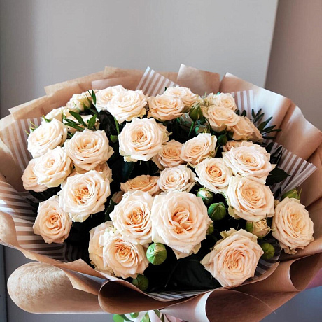 Букет цветов Восторг №161 - Фото 1