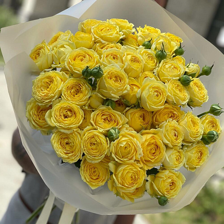 Букет цветов Солнечный день №171 - Фото 1