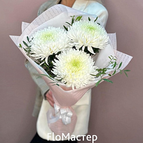 Букет цветов "Антонов" в крафте