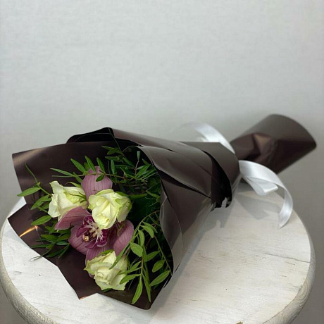 Букет цветов Анжелика №162 - Фото 1