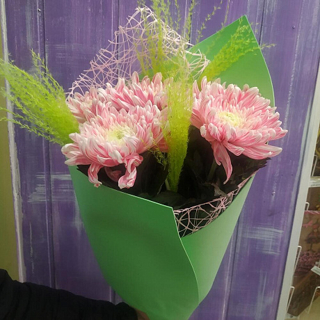 Букет цветов Райский №3 - Фото 1