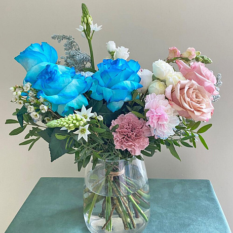 Букет цветов Равновесие - Фото 1