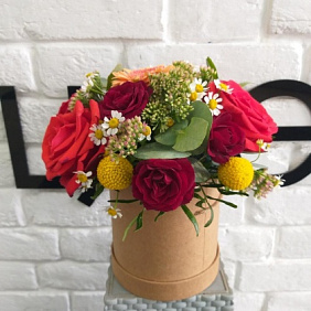 Букет цветов "Summer day" №2